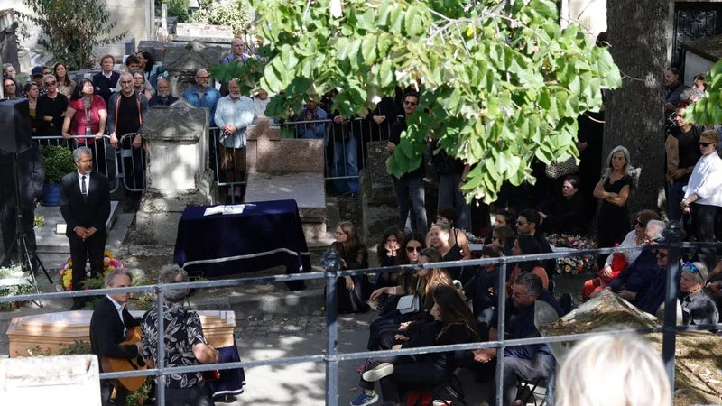 Obsèques de Catherine Ringer: un dernier au revoir à la voix des Rita Mitsouko à Paris