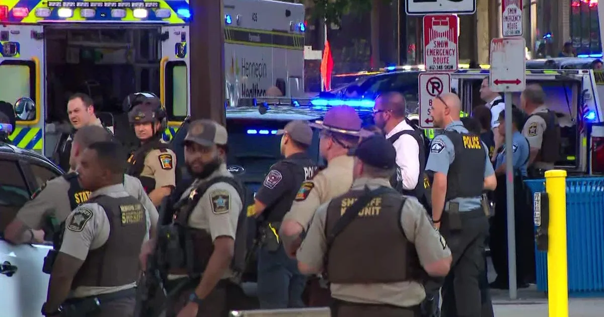 1 killed, 6 injured in downtown Minneapolis shooting