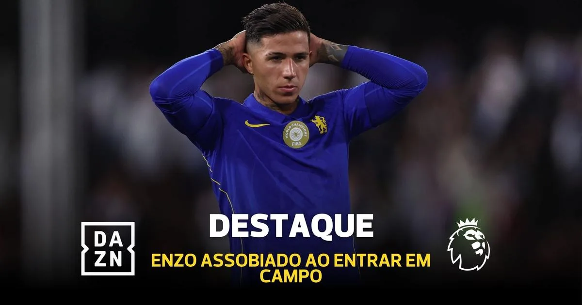 Fulham e Chelsea rivais? No ódio a Enzo Fernández mostram-se unidos