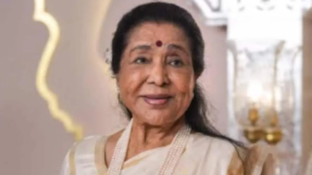 Asha Bhosle's Final Film Song To Release On Her Birth Anniversary
