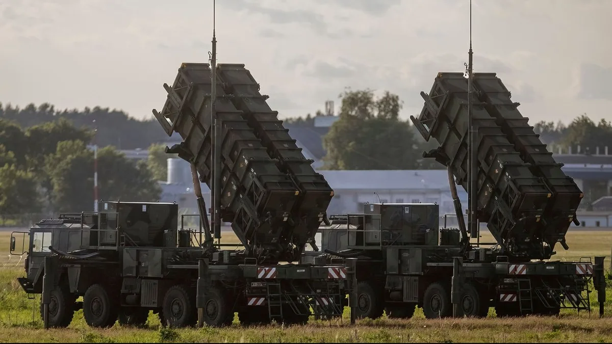The Pentagon may have found a much cheaper alternative to Patriot missiles - for less than $750,000 a shot