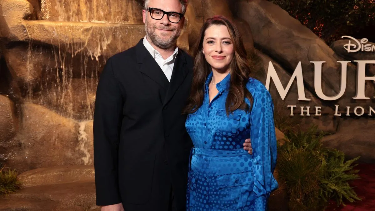 Seth Rogen's wife Lauren Miller Rogen reveals reaction to directing his movie kisses