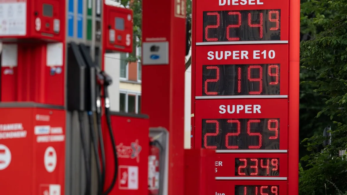 Treibstoffkosten: Spritpreise stabilisieren sich auf hohem Niveau
