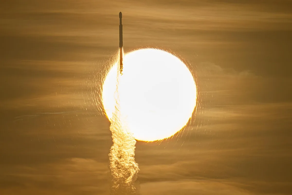 The Nancy Grace Roman Space Telescope launches to study dark matter and dark energy