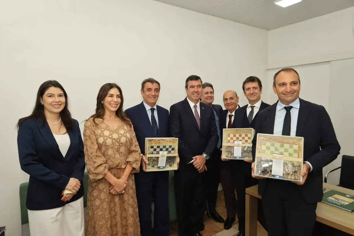 São Julião formaliza parceria de 56 anos com fundação italiana
