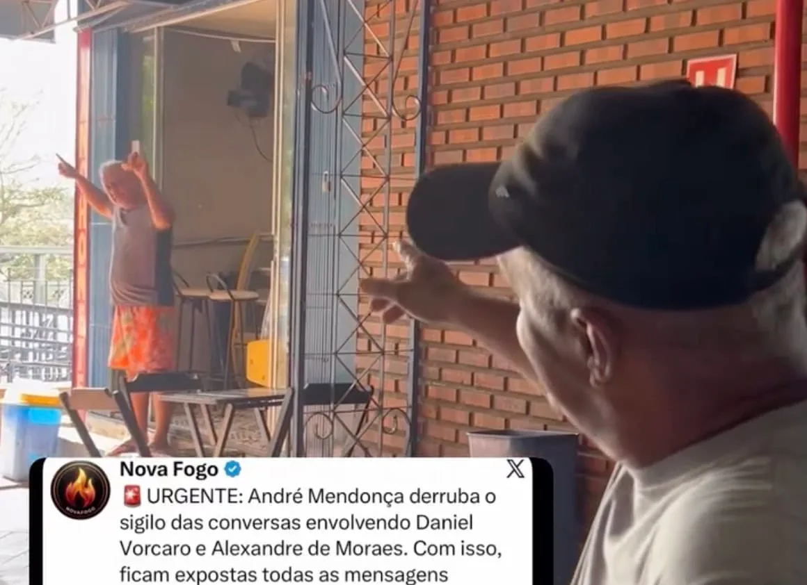 Banco Master, Moraes e Gonet gera bate-boca no Mercado dos Colonos