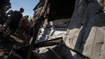 A Gaza, des frappes israéliennes font trois morts, selon les secours