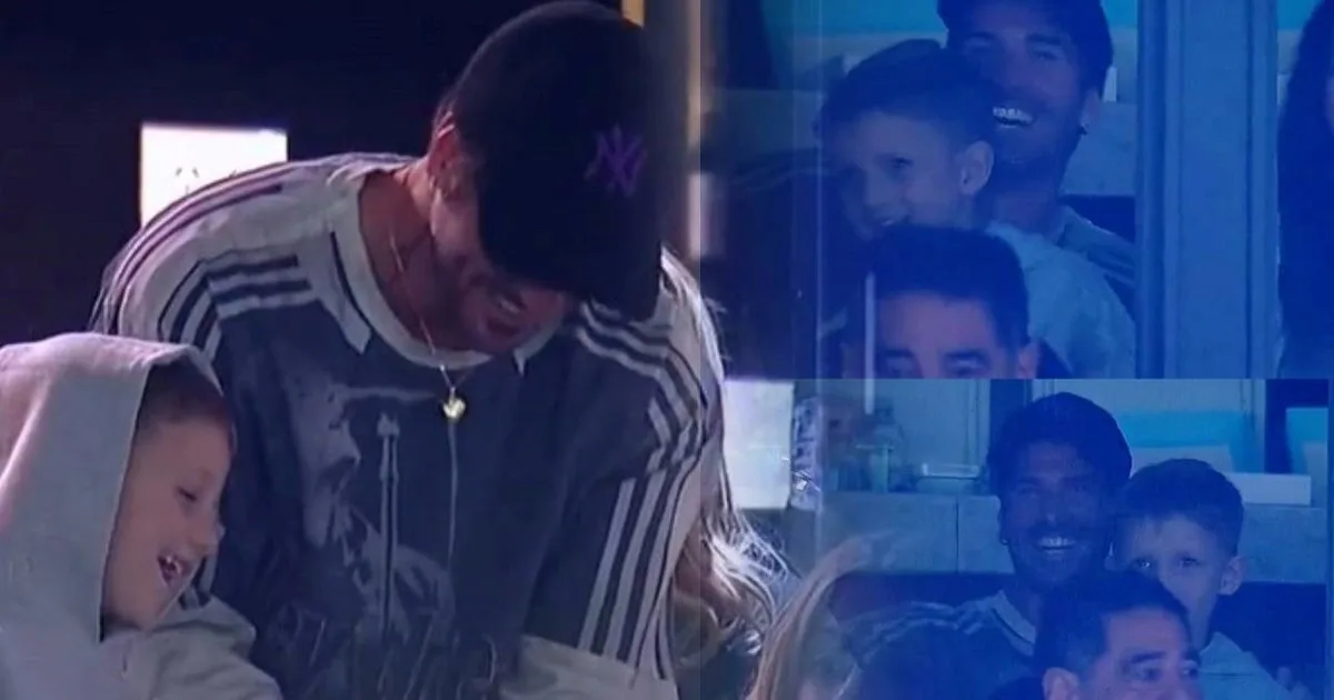 La reacción de Rodrigo De Paul al gol de Marcos Rojo en Racing