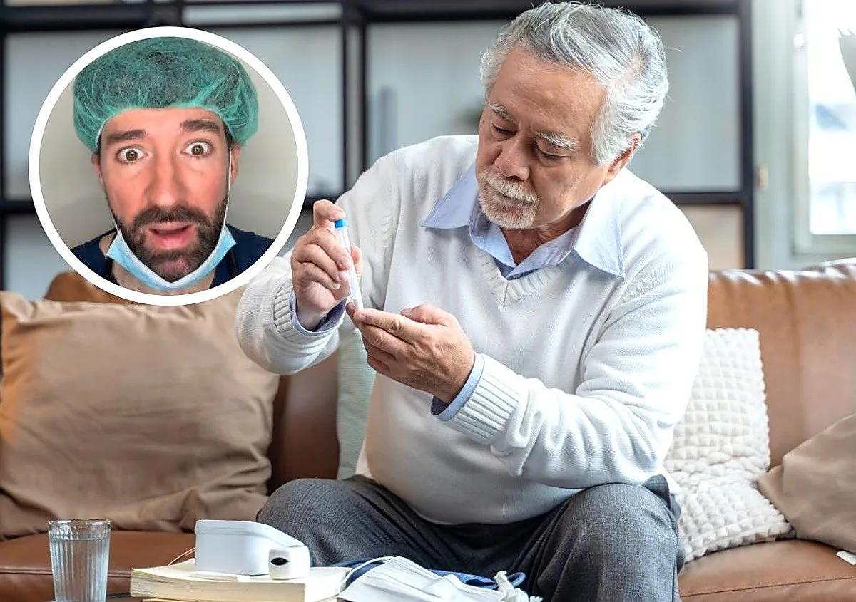 David Callejo, médico: «Aplica los dos pasos de la regla del 15 ante cualquiera de estos síntomas en un paciente diabético»