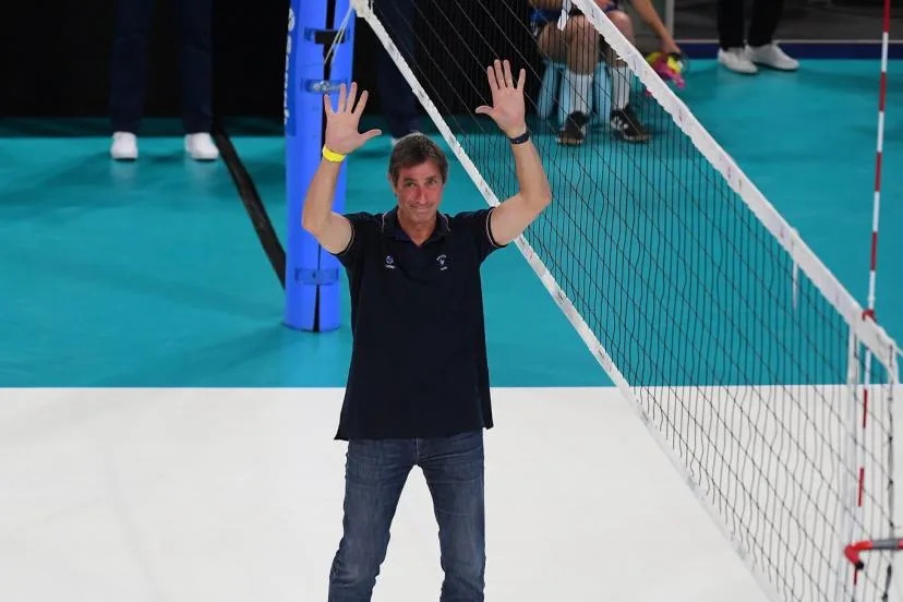 Laurent Tillie intronisé au Hall of Fame du volley international