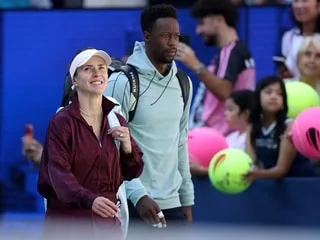 US Open. Gaël Monfils et Elina Svitolina se qualifient pour les demi-finales du double mixte