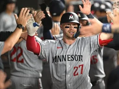 Ryan Jeffers hits a three-run home run to help Minnesota Twins to a 6-4 win over Chicago White Sox