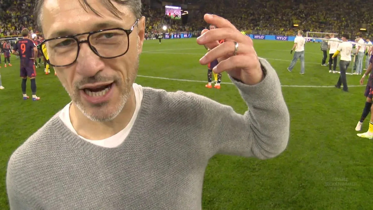 Kovac direkt vor Schiri-Cam - „Die Regeln sind ’ne Katastrophe!“
