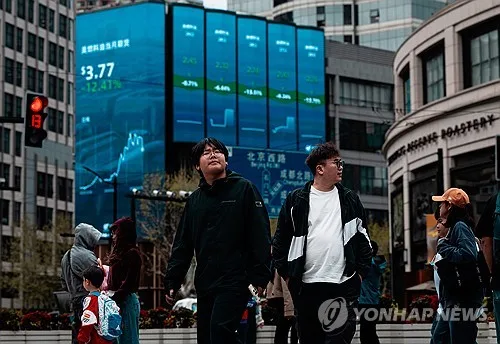 中증시 활황에 사회보장기금 작년 수익률 13%…2021년 이후 최고