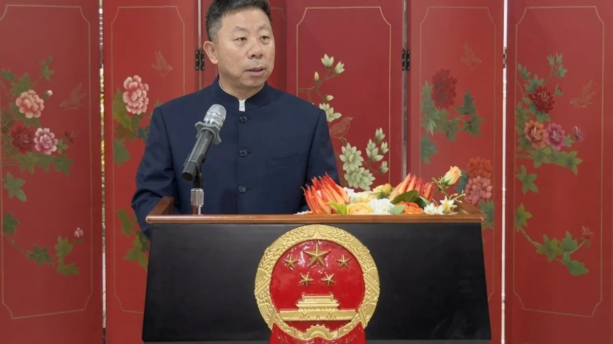 Envoy says China could ‘easily win’ conflict as Manila claims it is ‘thinly veiled threat’