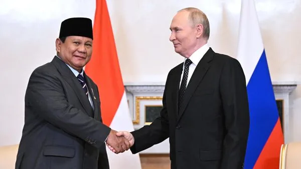 Putin Congratulates Indonesian President on 75th Birthday - Kremlin