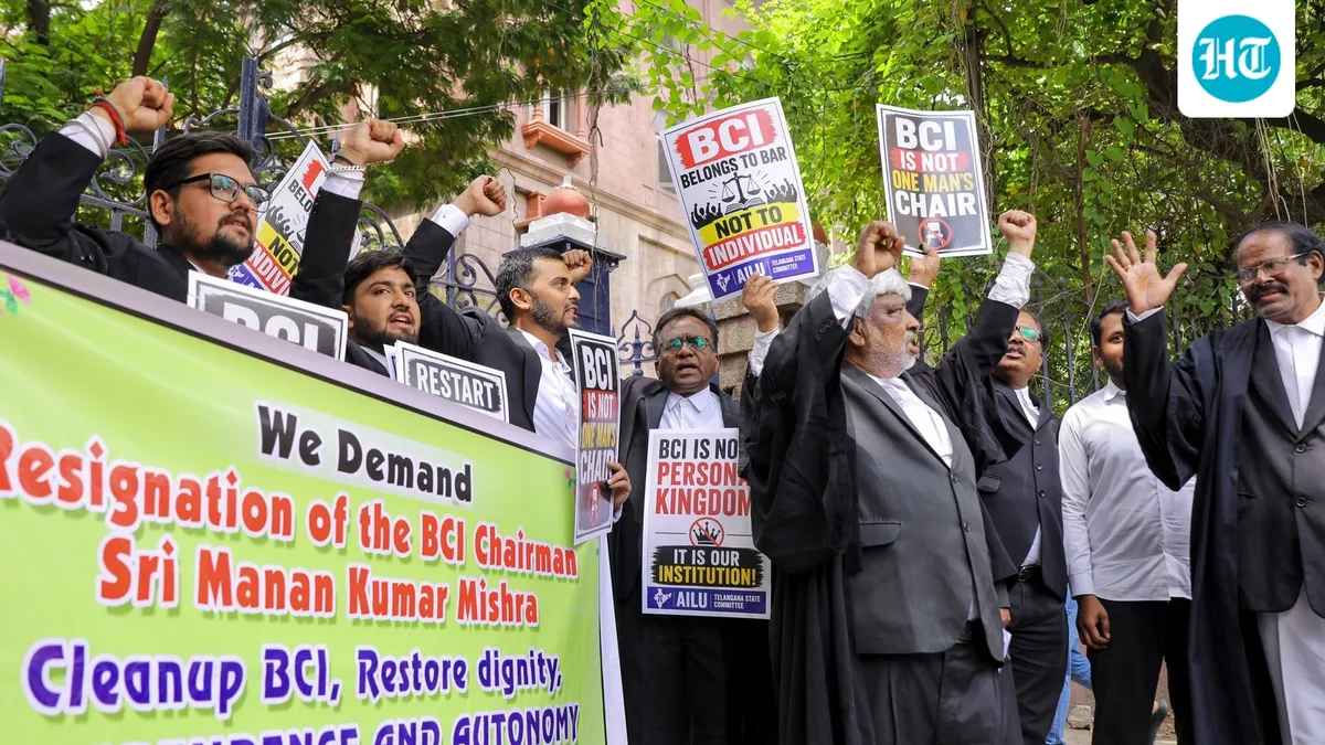Bar Council chair rejects plea for resignation; co-chair alleges irregularities