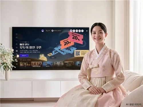 [테크스냅] SKB, 추석 맞아 'B tv VOD' 할인 쿠폰 제공