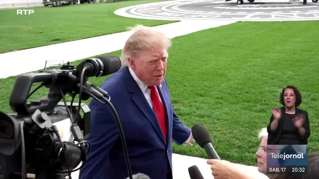 Trump levanta várias sanções contra a Rússia