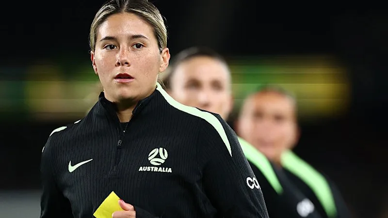 ‘Too early’ for Cooney-Cross to return for Matildas after family tragedy