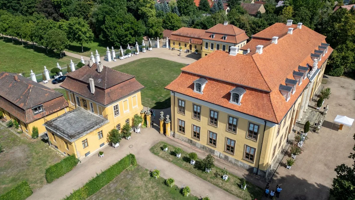 Welterbe: Warum das Schloss Mosigkau umfassend saniert werden soll