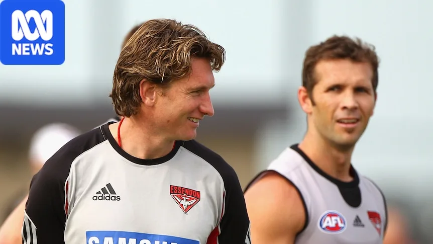 'Disappointed' Hird congratulates McVeigh ahead of Bombers coach call