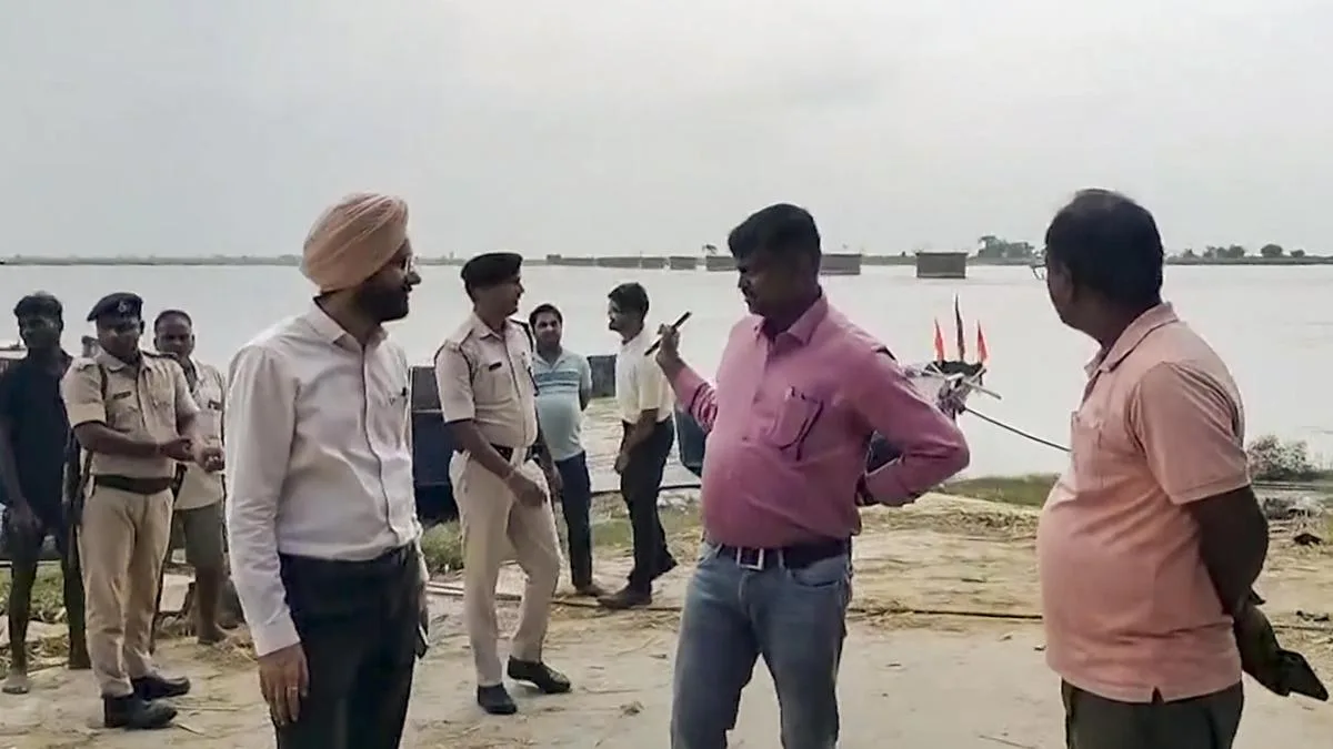 Bihar on alert over possible rise in Gandak river’s water level after Nepal flash floods