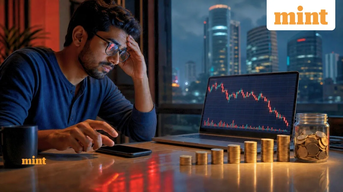 Investing is simple until markets crash: Why do investors stop SIPs during bloodbaths on Dalal Street?