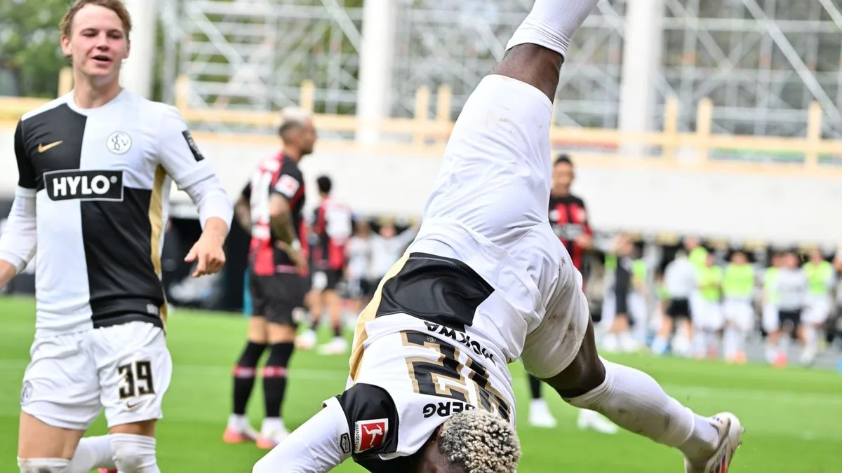 Bundesliga-Auftakt: „Erst mal kneifen“: Wie Elversberg den Superstart feiert