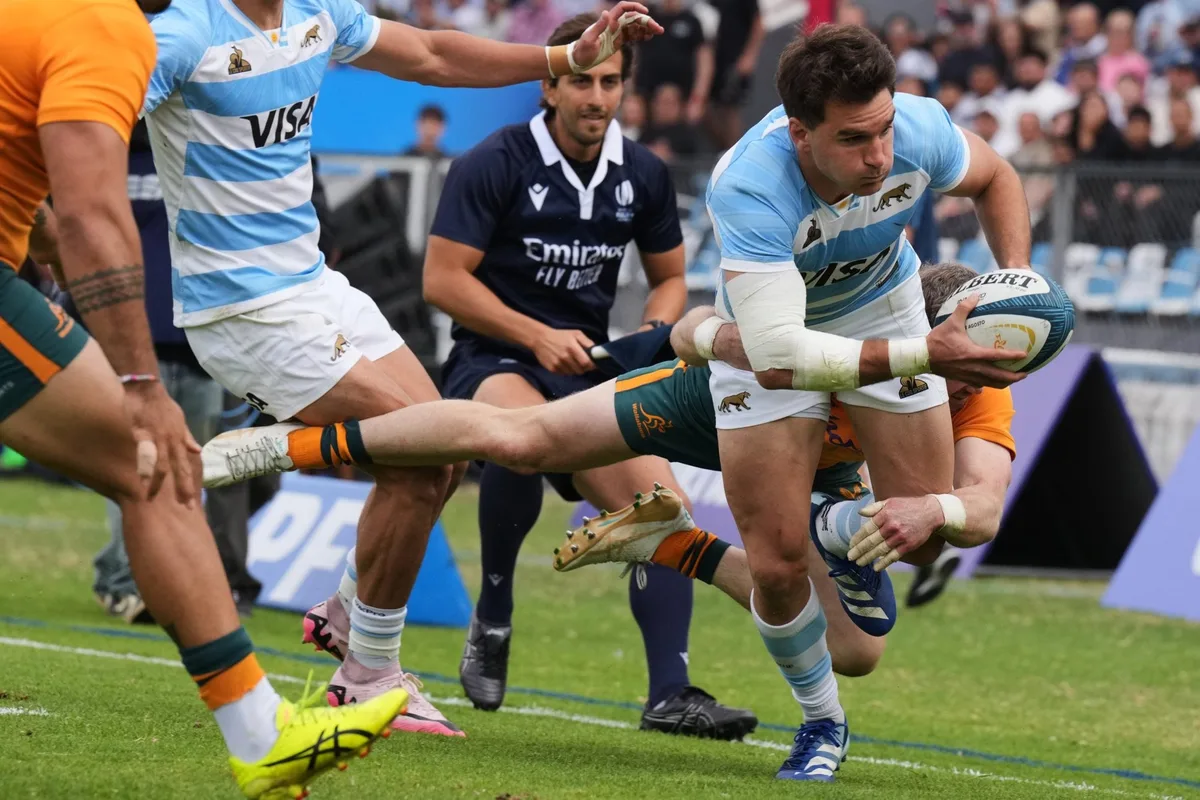 Australia defendió con todo y fue contundente cuando atacó: venció 27-21 a los Pumas