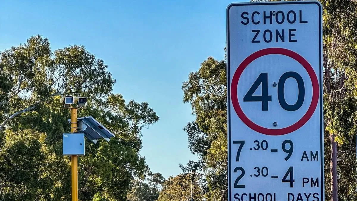 Motorists warned of semi-fixed speed cameras at Churchlands Primary school, as school returns for final term