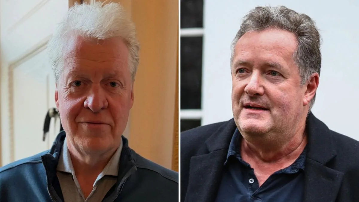 Earl Spencer apologises to Piers Morgan over inaccurate Princess Diana book claim as legal action looms