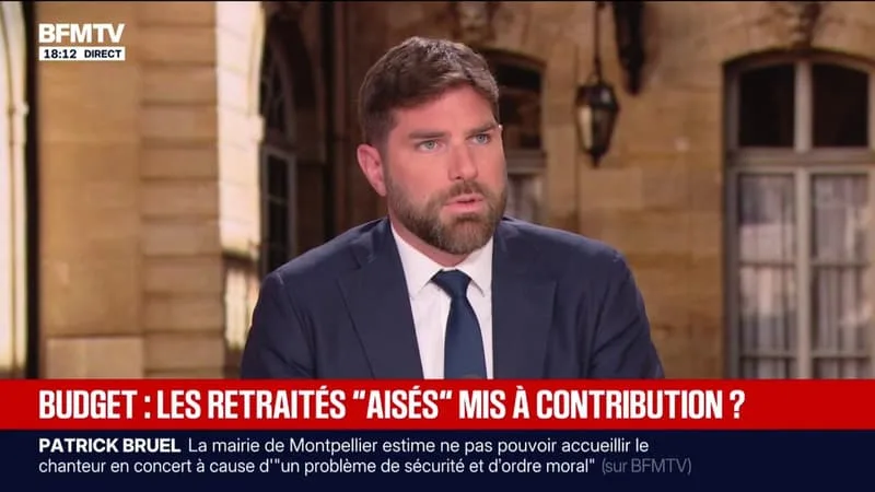 Budget 2027: "La première économie, c'est la chasse au gaspillage", déclare Vincent Jeanbrun, ministre de la Ville