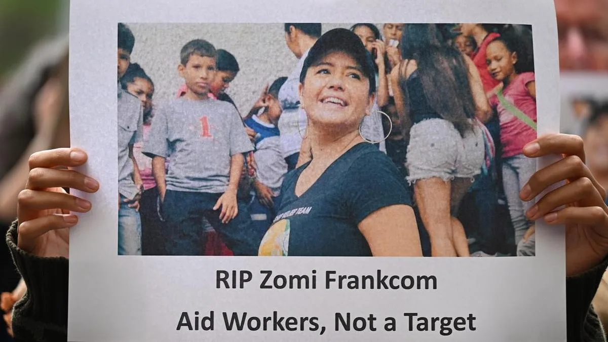 No probe over Israel strike that killed Aust aid worker