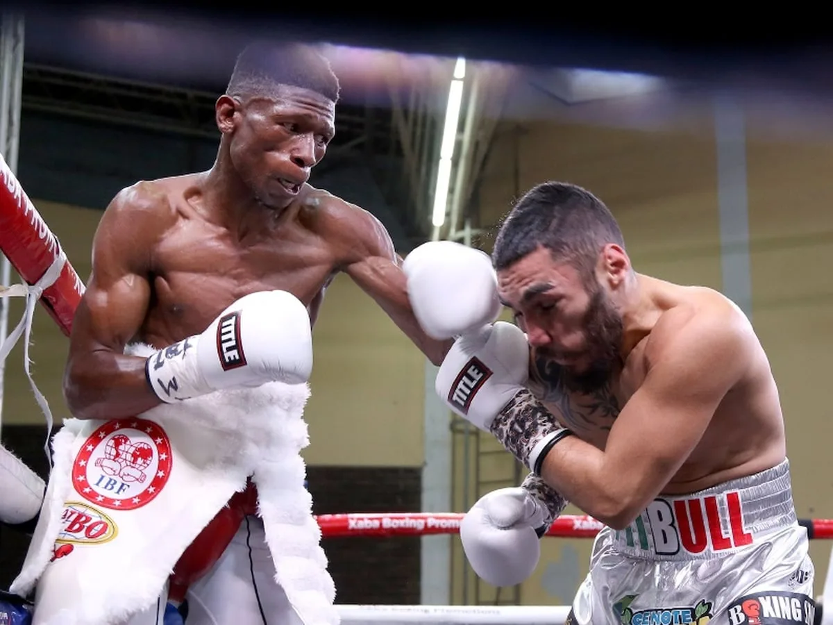 Match between Malajika and Ngxeke could be carbon copy of clash between Corrales and Castillo