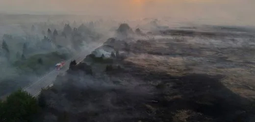 Hohes Venn, Belgien: Warum sich das Feuer kaum löschen lässt