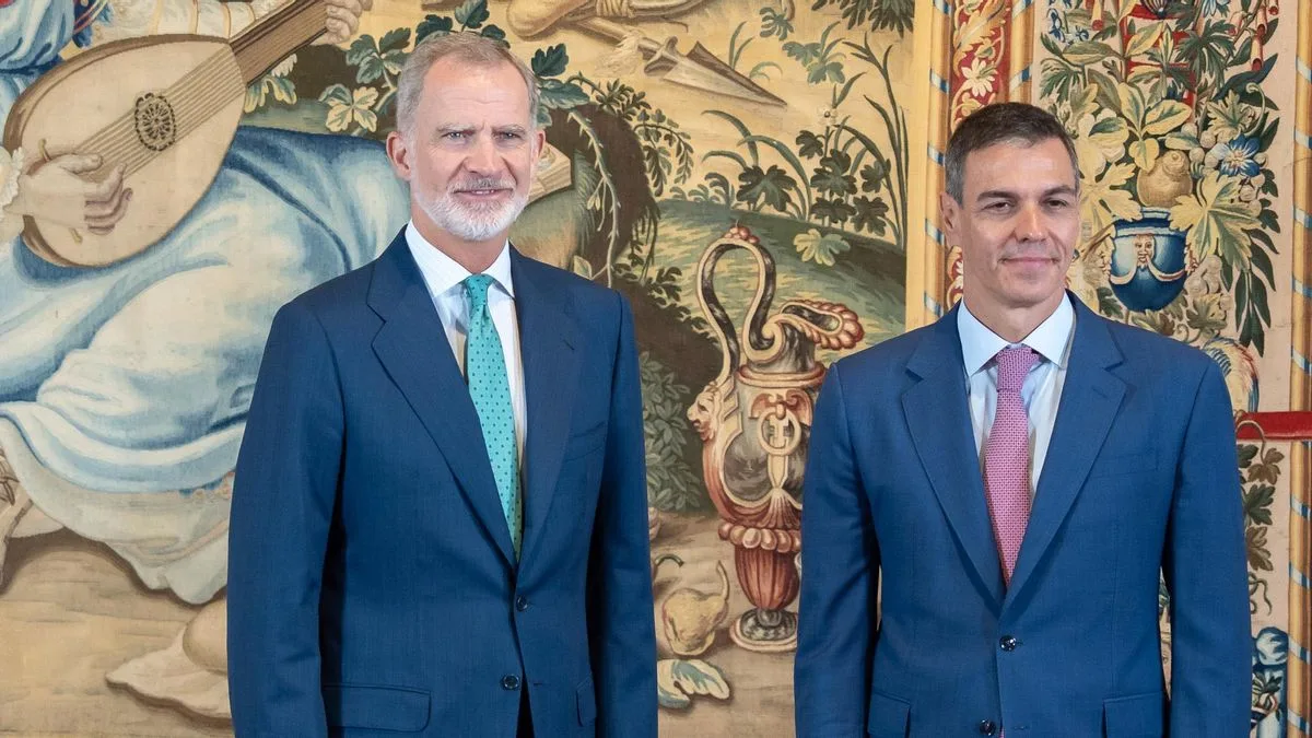 El rey como ariete contra Sánchez