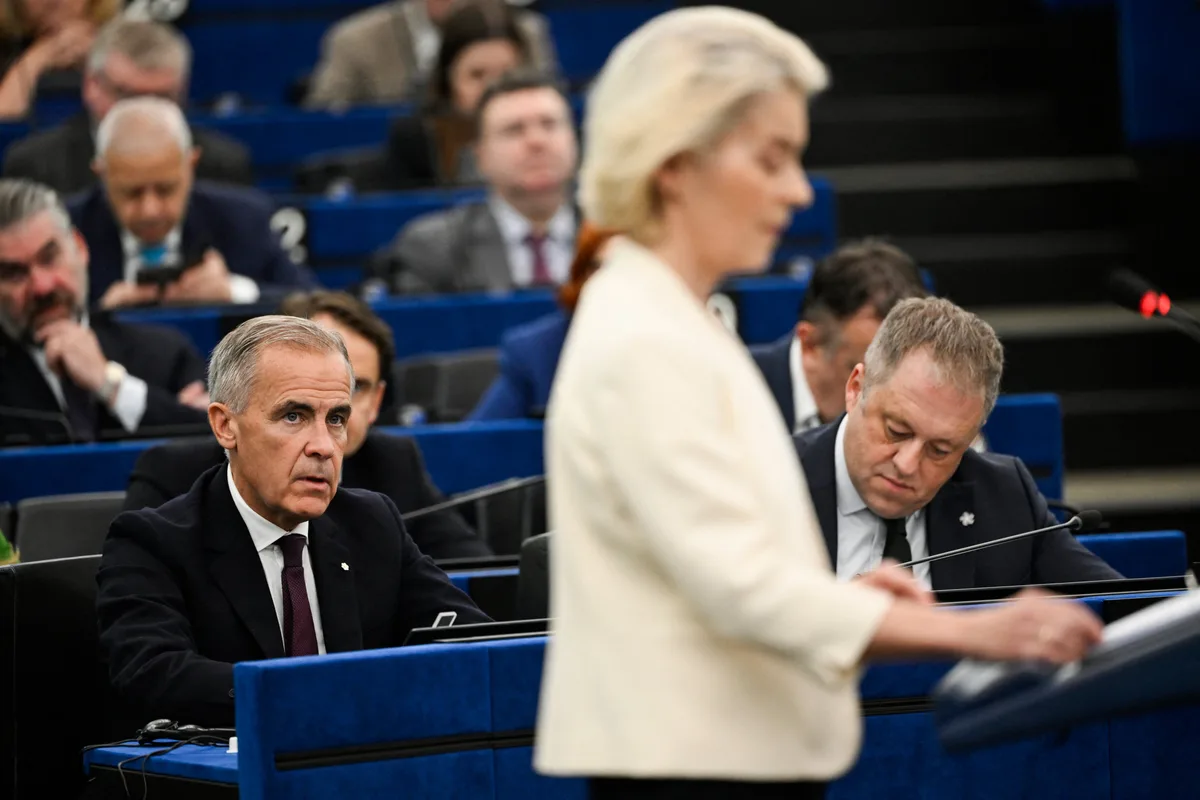 If Canada joins the European Union show, it will only be from the upper balcony