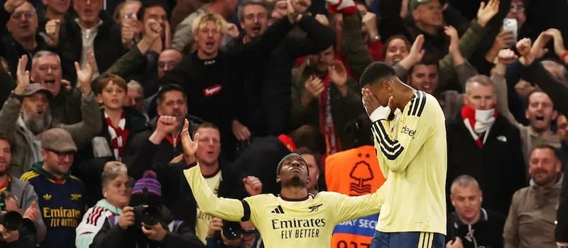 ‘We’ve got that extra belief’: Slow-starting Arsenal make patience pay against Forest