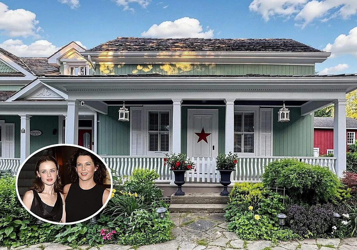 A la venta por 3,3 millones de euros la casa piloto de la serie 'Las chicas Gilmore' en Canadá