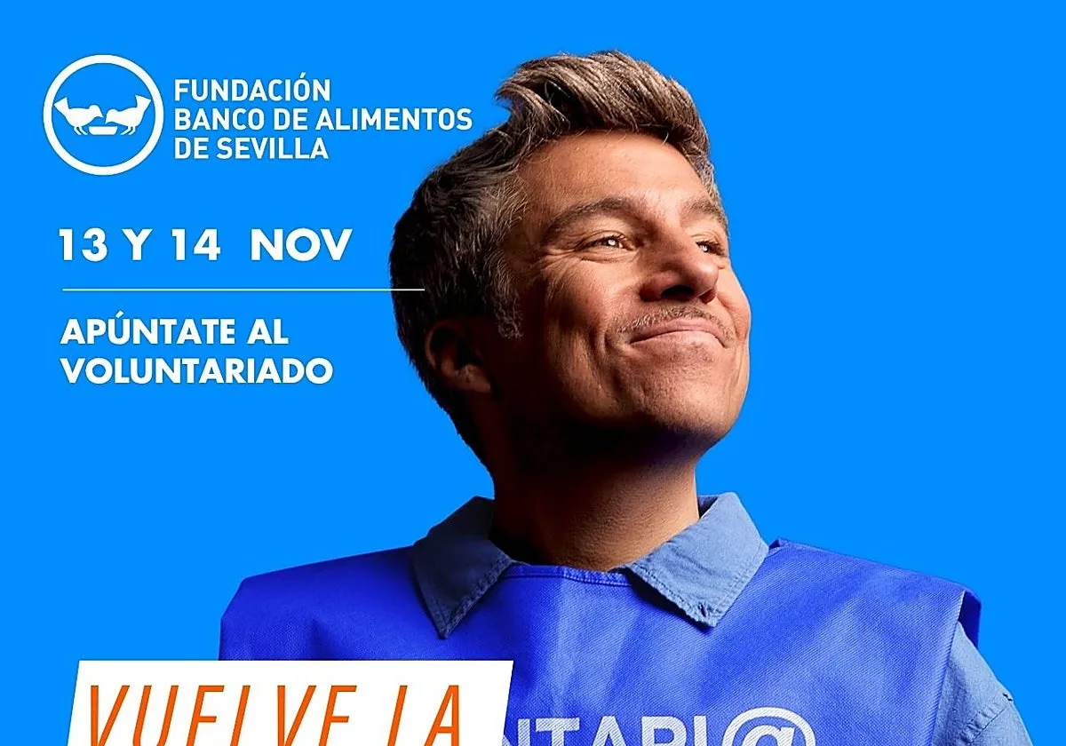 Sevilla necesita 3.500 voluntarios para alcanzar los 200.000 kilos de alimentos en la Gran Recogida 2026