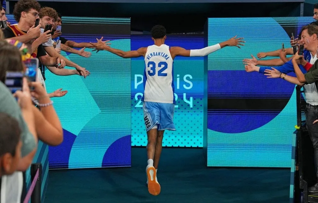 France - Slovénie : Wembanyama et les Bleus prêts à enflammer Bercy contre des Slovènes privés de Doncic… Suivez le match de qualif avec nous