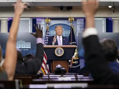 WATCH: President Trump sued over selling early access to social media posts