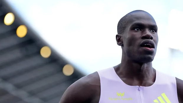 Canada's Marco Arop misses podium in men's 800m at Diamond League Lausanne