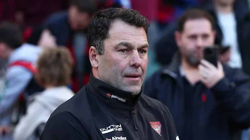 ‘Not the right time’: Why former Essendon caretaker coach will depart the club