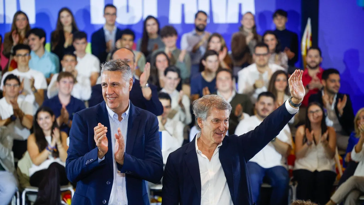 Feijóo abandera la 'mano dura' contra la delincuencia y encarga a Albiol liderar una ley antiokupación