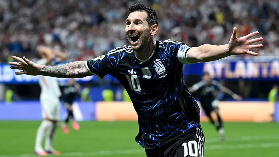 Argentina soccer legend Lionel Messi, 39, retiring from international play