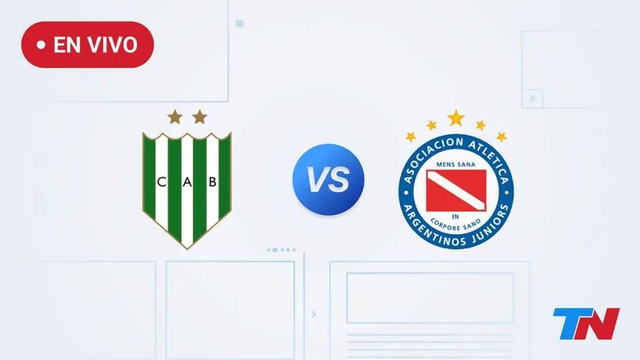 Banfield vs Argentinos en vivo por la fase de grupos de la Liga Profesional: hora, dónde ver y formaciones