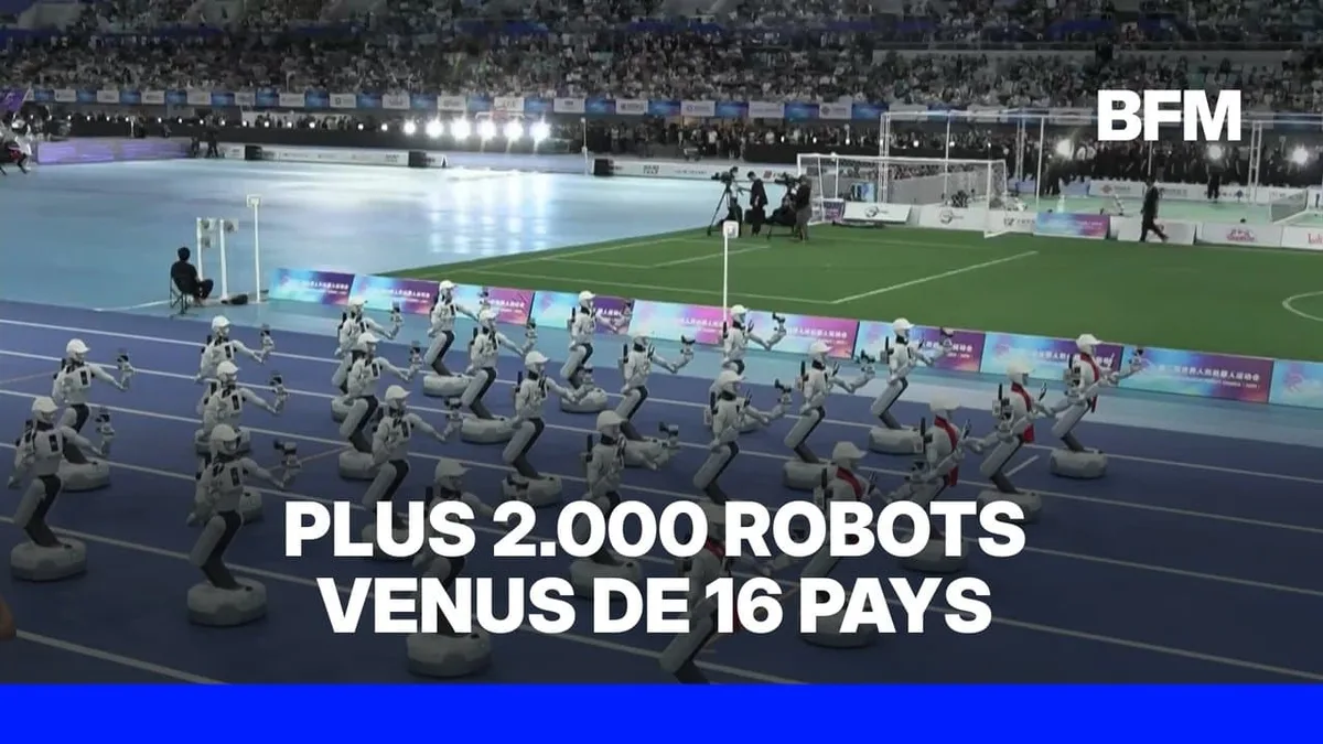 La deuxième édition des "Jeux olympiques" des robots humanoïdes a débuté à Pékin