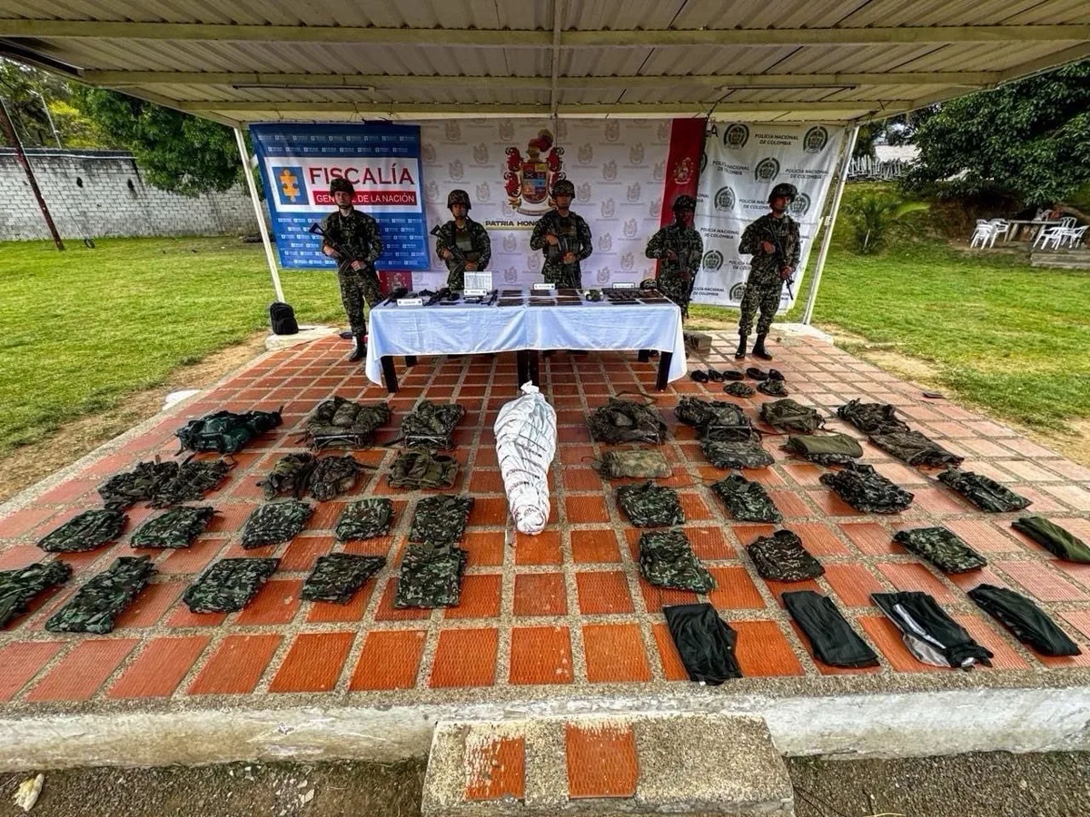 Un muerto y un capturado tras combate del Ejército con el Frente 36 en Antioquia: esto dijo el presidente